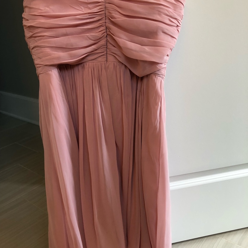 After Six blush colored formal/bridesmaid dress - Picture 2 of 6